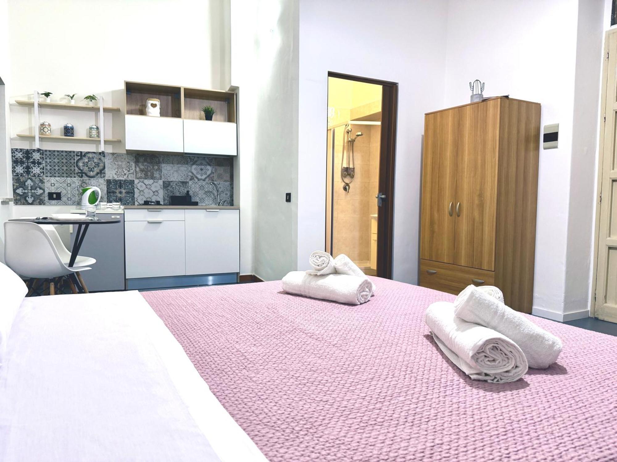 Appartement Marilù à Palerme Chambre photo